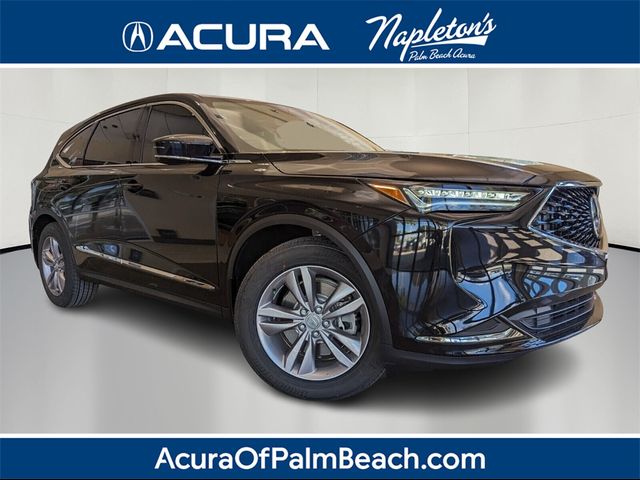 2024 Acura MDX Technology