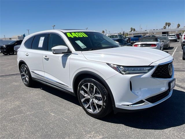 2024 Acura MDX Technology