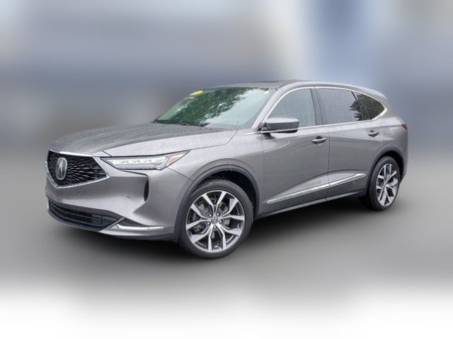 2024 Acura MDX Technology