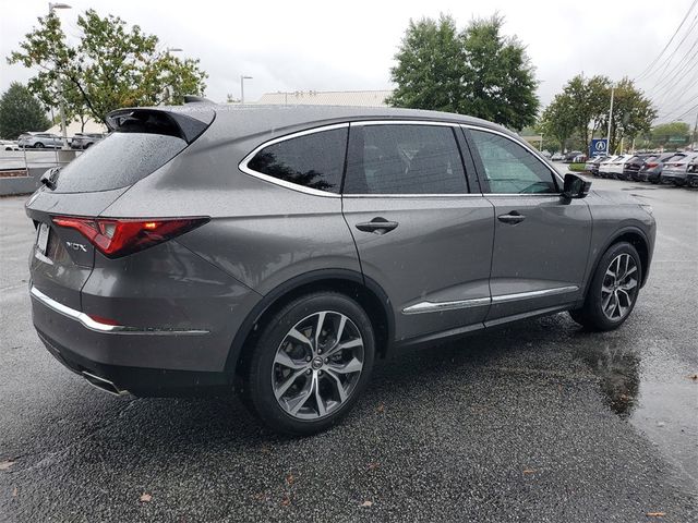 2024 Acura MDX Technology