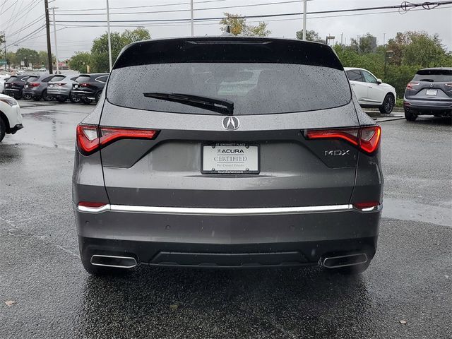 2024 Acura MDX Technology