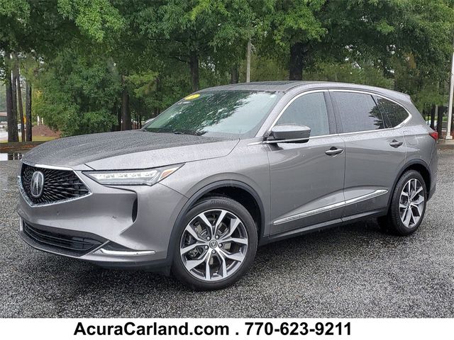 2024 Acura MDX Technology