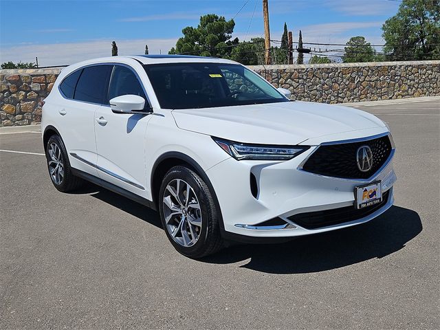 2024 Acura MDX Technology