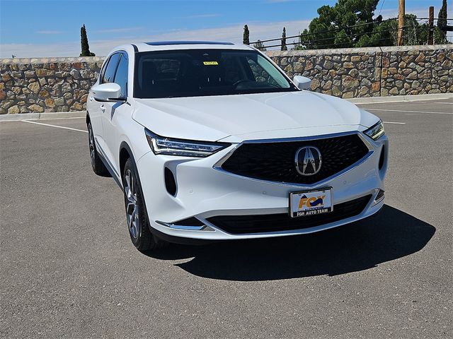 2024 Acura MDX Technology