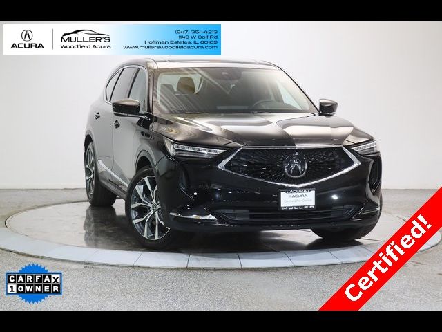 2024 Acura MDX Technology