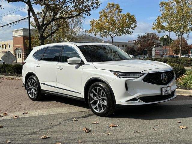 2024 Acura MDX Technology