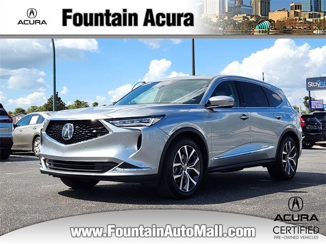 2024 Acura MDX Technology