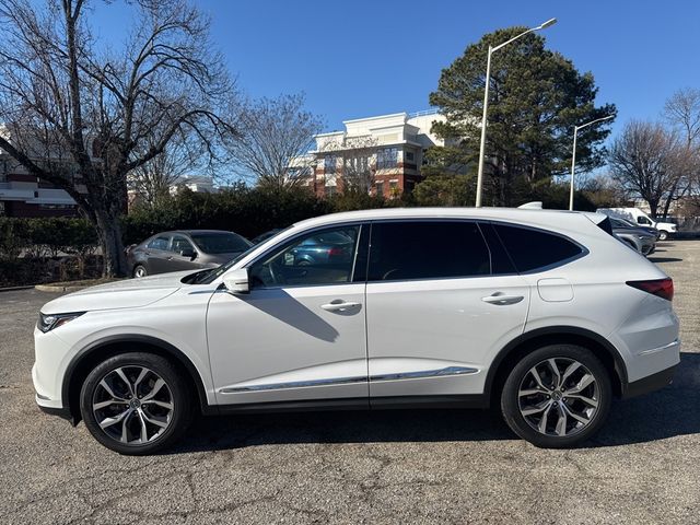 2024 Acura MDX Technology