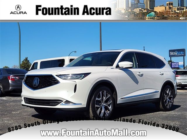 2024 Acura MDX Technology