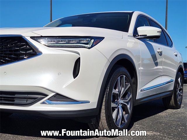 2024 Acura MDX Technology