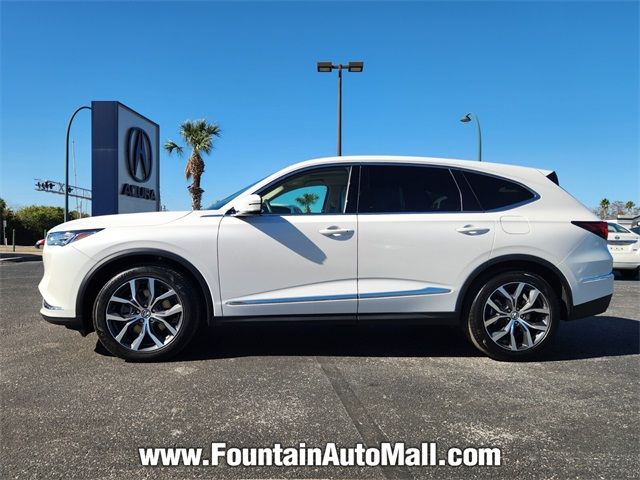 2024 Acura MDX Technology