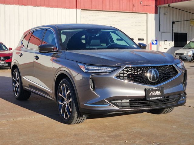 2024 Acura MDX Technology