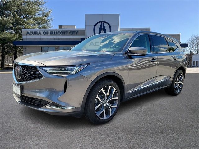 2024 Acura MDX Technology