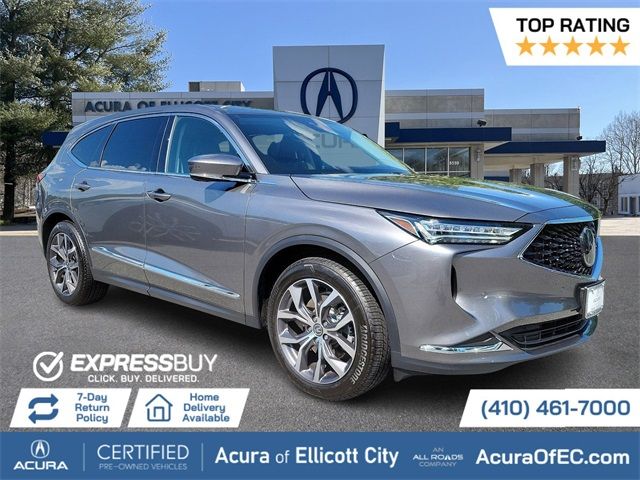 2024 Acura MDX Technology