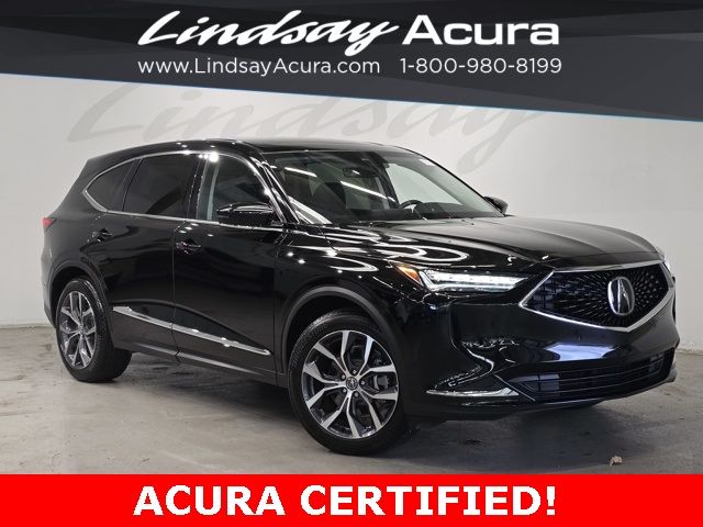 2024 Acura MDX Technology