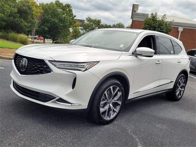 2024 Acura MDX Technology