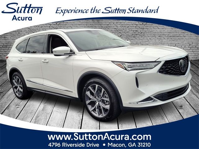 2024 Acura MDX Technology