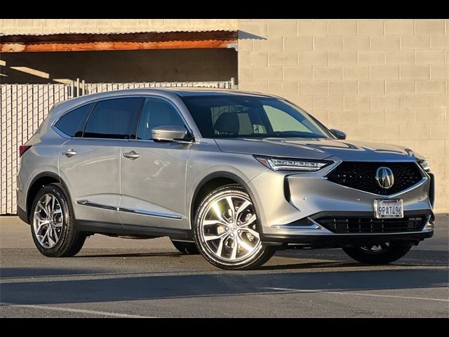 2024 Acura MDX Technology