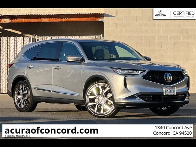 2024 Acura MDX Technology