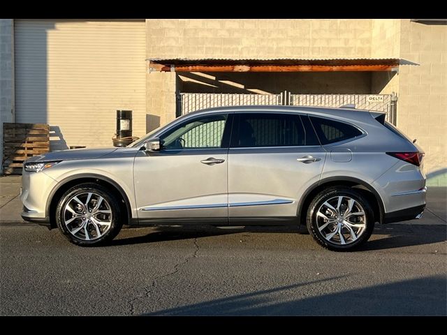 2024 Acura MDX Technology