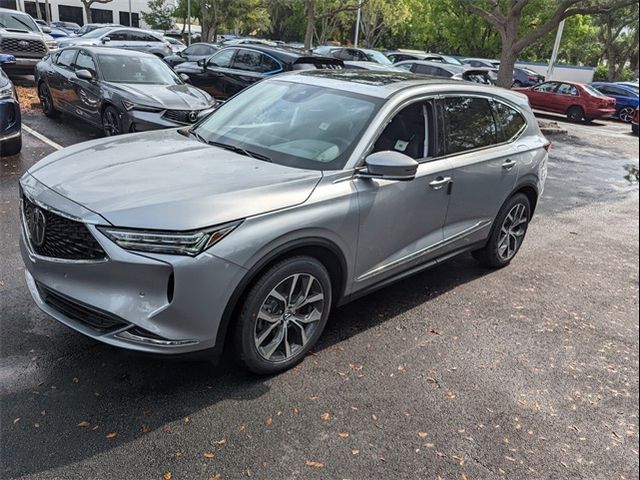 2024 Acura MDX Technology