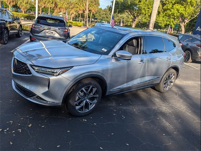 2024 Acura MDX Technology