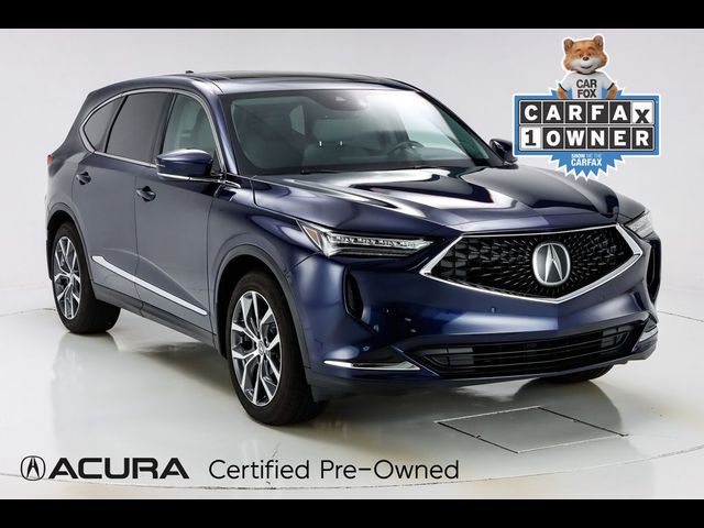 2024 Acura MDX Technology