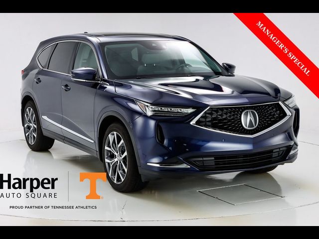 2024 Acura MDX Technology