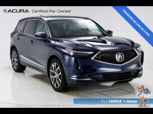 2024 Acura MDX Technology