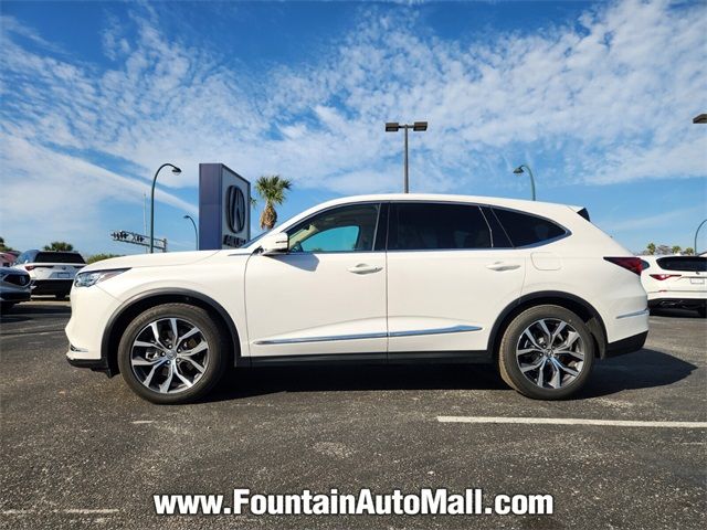 2024 Acura MDX Technology