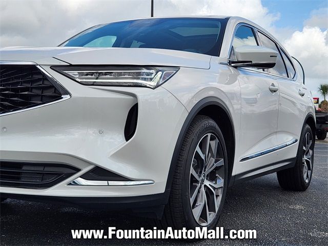 2024 Acura MDX Technology