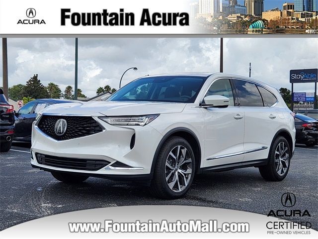 2024 Acura MDX Technology