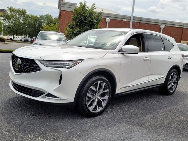 2024 Acura MDX Technology