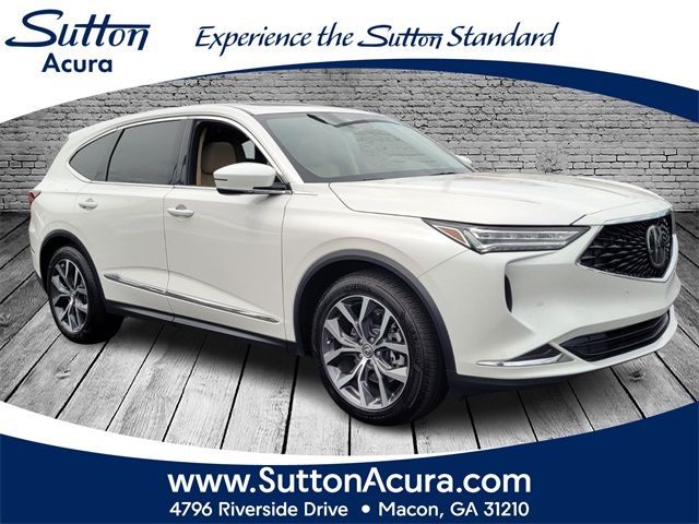 2024 Acura MDX Technology