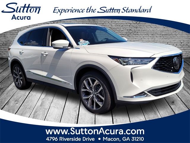 2024 Acura MDX Technology