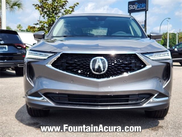 2024 Acura MDX Technology