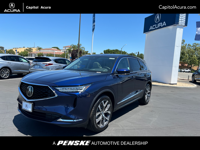 2024 Acura MDX Technology