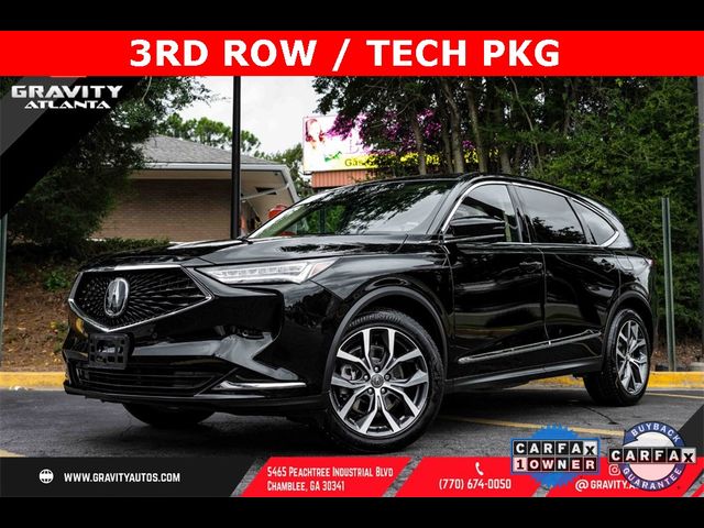 2024 Acura MDX Technology