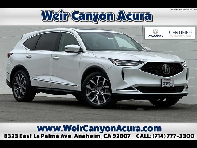 2024 Acura MDX Technology