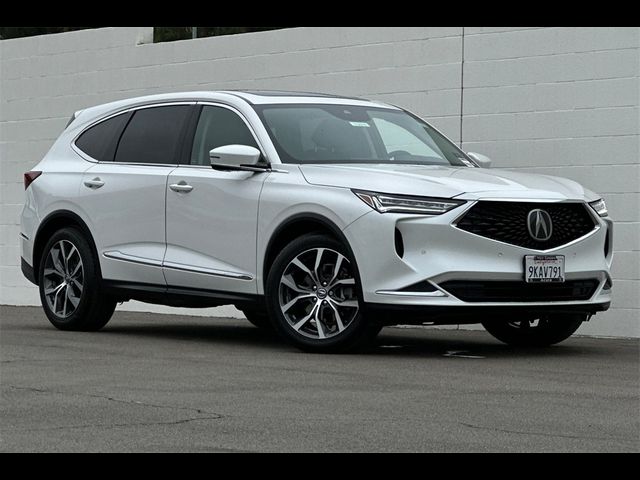 2024 Acura MDX Technology