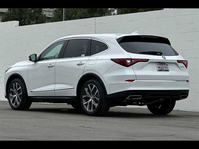 2024 Acura MDX Technology