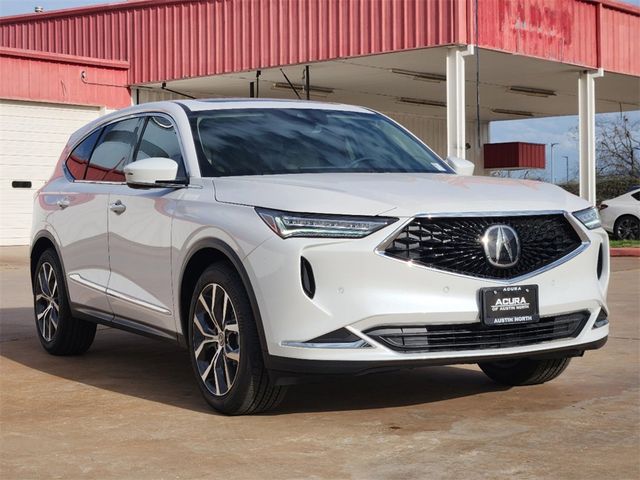 2024 Acura MDX Technology