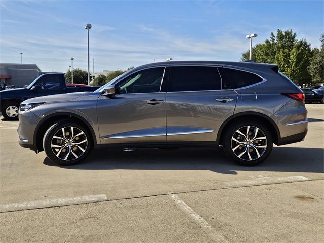 2024 Acura MDX Technology