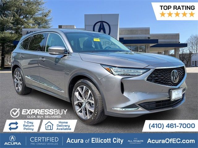 2024 Acura MDX Technology