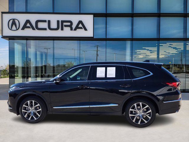 2024 Acura MDX Technology