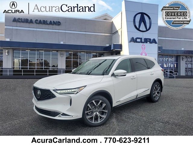 2024 Acura MDX Technology