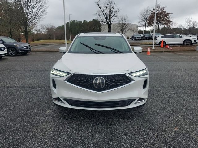 2024 Acura MDX Technology