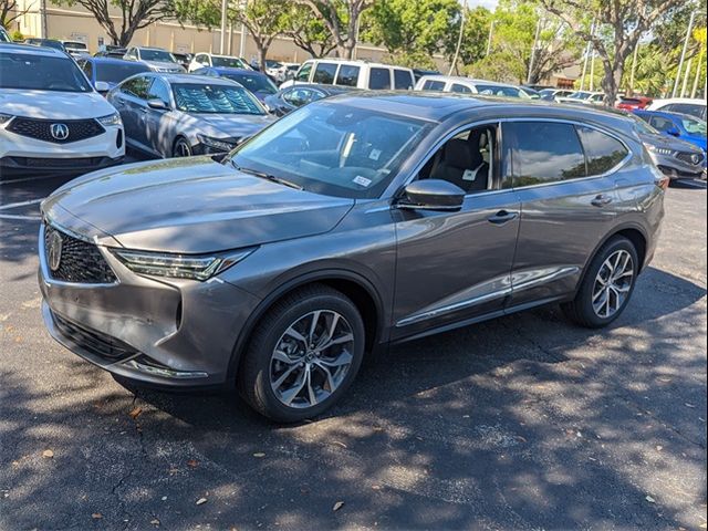 2024 Acura MDX Technology