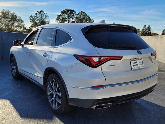 2024 Acura MDX Technology