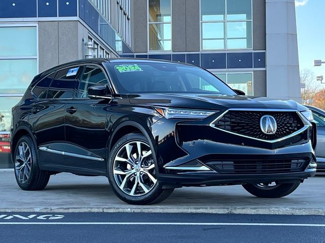 2024 Acura MDX Technology